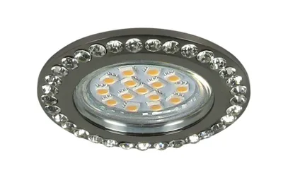 Obrázok produktu pre Podhľadové okrúhle osvetlenie LOUDON - 1xGU10, 50W, 8cm, čierne