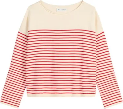 Produktbild von Knit Pullovers Longsleeve 1259 Offwhite_Multi_03 Größe XL