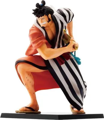 Produktbild von One Piece Ichibansho PVC Statue The Nine Red Scabbards is Here Kinemon 11 cm