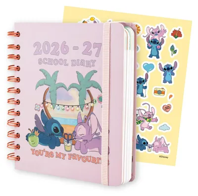 Produktbild von Grupo Erik Disney Stitch Hausaufgabenheft 2026 2027 Kalender Merch