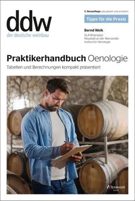 Produktbild von Praktikerhandbuch Oenologie – Kompakt und aktuell