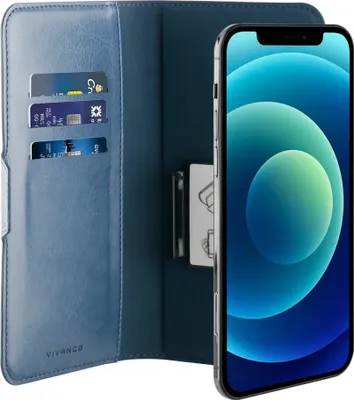 Produktbild von ViVanco™Universal Book, Folio, Jede Marke, Universal, 14,7 cm (5.8"), Blau