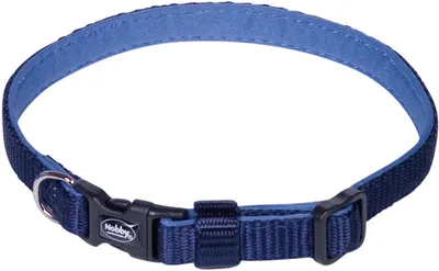 Produktbild von Nobby Halsband "Classic Preno" Mini L: 20-35 cm; B: 10 mm, blau