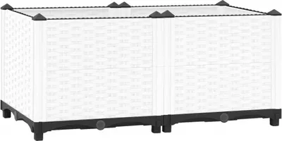 Produktbild von Hochbeet 80x40x38 cm Polypropylen