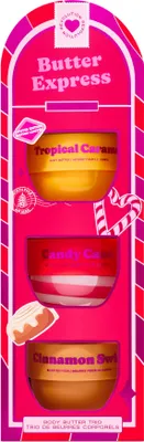 Produktbild von Butter Express Kö rperbutter Trio Geschenkset