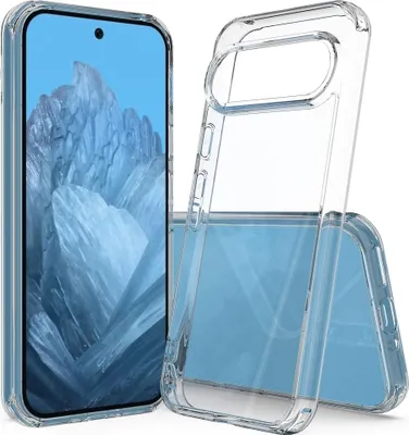 Immagine prodotto di Custodia per Google Pixel 9 Pro - Cover posteriore Phonesta Scratchproof - Trasparente