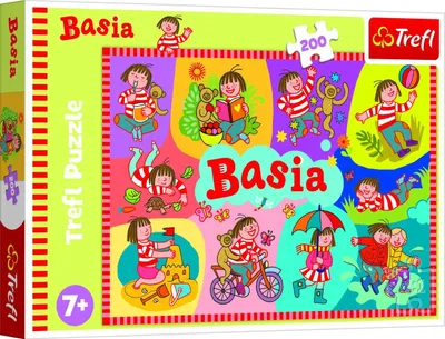 Obrázek produktu pro Puzzle Trefl 200 Basia