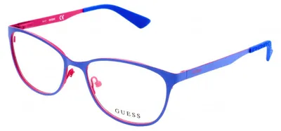 Produktbild von Guess GU2564 Matte blue 51/16/135 Damen Brillen