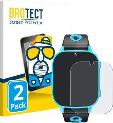 Produktbild von 2x BROTECT Schutzfolie für idomars M003bk 1.8" Displayschutz Displayschutzfolie Folie Matt Entspiegelungsfolie