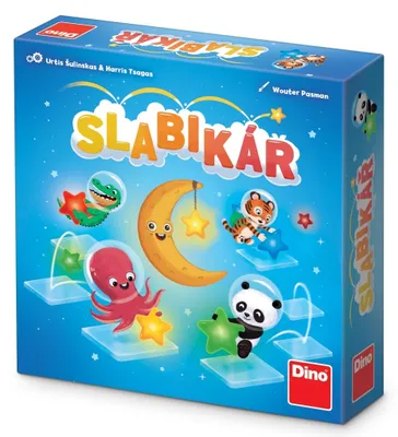 Obrázok produktu pre SLABIKÁR Detská hra