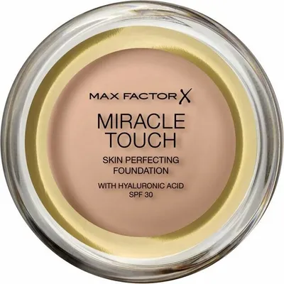 Obrázok produktu pre Max Factor Miracle Touch Perfecting Foundation Spf30 045 Warm Almond
