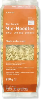 Obrázok produktu pre Alb-Gold - Mie rezance s vajcom - 250g
