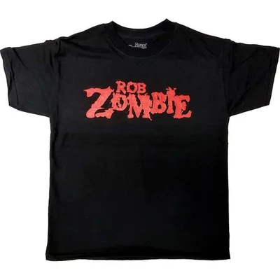 Zdjęcie produktu dla Rob Zombie - Koszulka z logo dla dzieci 11-12 lat - Czarny