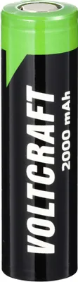 Immagine prodotto di VOLTCRAFT VC-Li 3.7-2000 Batteria ricaricabile speciale 18650 Li-Ion 3.7 V 2000 mAh (VC-13749055)