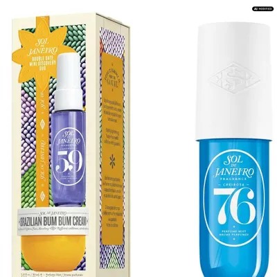 Produktbild von Sol de Janeiro Double Date und Cheirosa 76 Duft Pflege Set