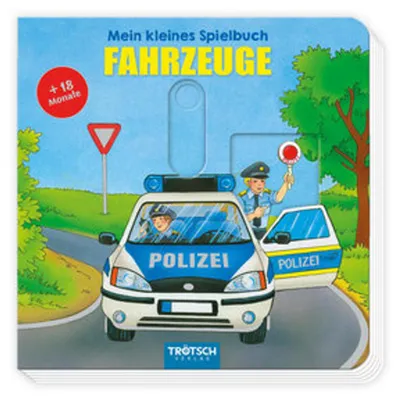 Obrázek produktu pro Trötsch Spielbuch Mein kleines Spielbuch Fahrzeuge