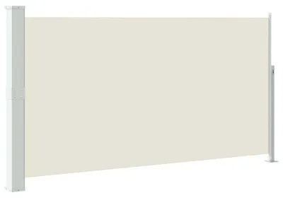 Obrázok produktu pre vidaXL Bočná markíza 160x300 cm krémová biela