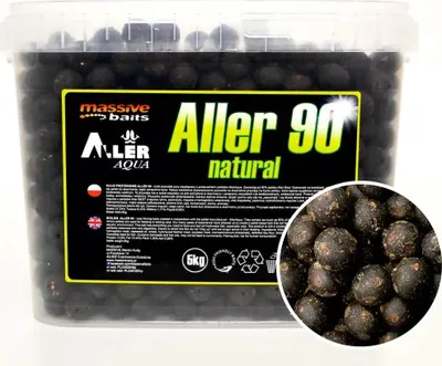 Obrázok produktu pre Massive Baits Aller 90 Natural 24mm guľôčky 5kg