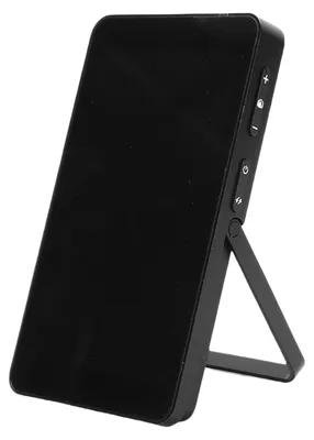 Produktbild von Handy-Selfie-Bildschirm, 4 Zoll, Bluetooth, kabellos, magnetische Rückseite, Kamera-Display, Touchscreen mit 2300-mAh-Akku, geeignet für Vlogs und Live-Übertragungen