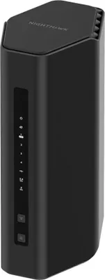 Zdjęcie produktu dla NETGEAR Nighthawk RS200, Wi-Fi 7 (802.11be), Dual-band (2.4 GHz/5 GHz), Przewodowa sieć LAN, Czarny, Przenośny router