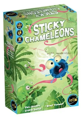 Image de Iello Sticky Chameleons