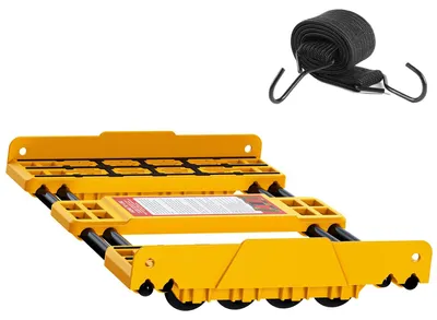 Verstellbarer Dolly-Wagen, bis 91 cm breit, 2000 lbs, All-Terrain