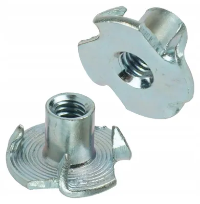 Produktbild von Global Service Einschlagmuttern M4 x 8 mm Stahl (100 Stück)