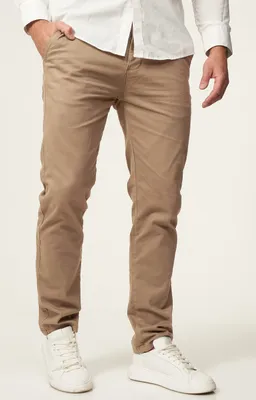 Produktbild von DAILY Baumwolle Herren Chinohose DCPROVO Herren Chino Hose Elastische Jeans Stoffhose Slim-Fit Casual Business