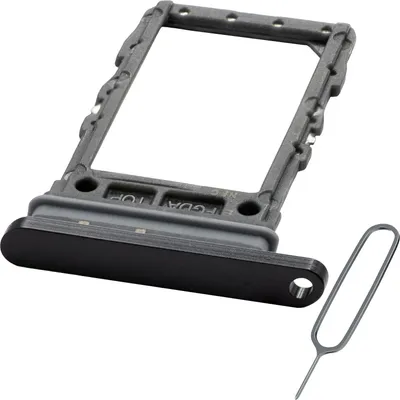 Produktbild von Dual-SIM Kartenhalter Samsung Galaxy Z Flip6 - SIM Kartensteckplatz - Schwarz