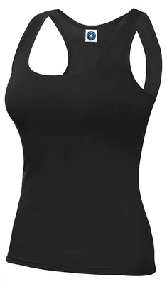 Image de Starworld - Haut pour femmes, dos nageur LT4291 (L) (noir)