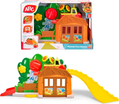 Produktbild von ABC Baby- & Kleinkindspielzeug ABC Flower Fun House 204116008