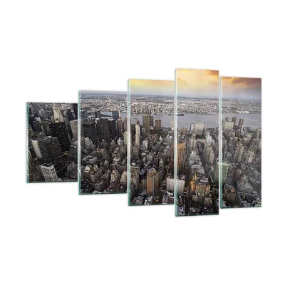 Produktbild von Bilder auf glas - Amerika wohnung architektur stadt - 100x60cm - Glasbilder - Wandbilder - Kunstdruck - Wanddekoration aus Glas - Glas Bilder - Wandbild auf Glas - GEG100x60-2589