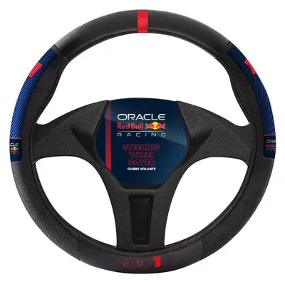 Produktbild von Red Bull Racing RBSWC002MVBR Lenkradbezug Schwarz Rot Blau Lenkradhülle