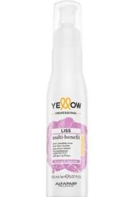 Zdjęcie produktu dla Alfaparf Milano Yellow Liss Multi-Benefit pielęgnacja bez spłukiwania dla wygładzenia i blasku włosów 150 ml