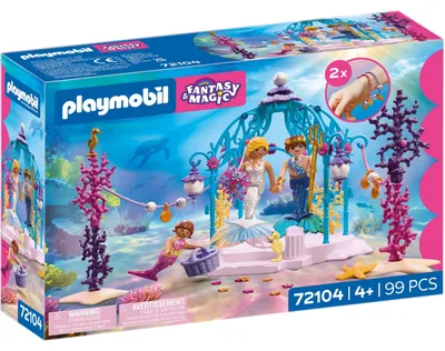 Immagine prodotto di PLAYMOBIL 72104, Sirena, 4 anni, Multicolore, Plastica