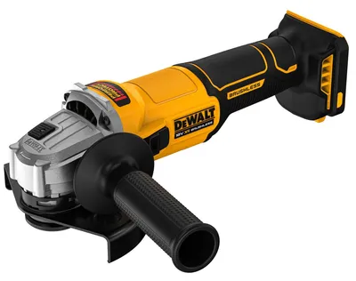 Produktbild von DEWALT 18V 125 mm Akku-Winkelschleifer (Bürstenloser Motor, elektronische Kupplu