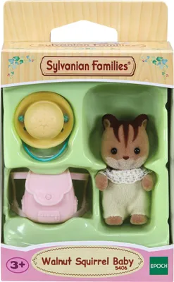 Immagine prodotto di SYLVANIAN Scoiattolo Baby 05406