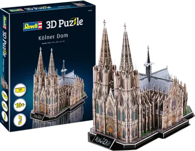 Produktbild von Revell 3D Puzzle Kölner Dom 179T 35cm