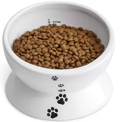 Imagen del producto de YHY, plato elevado para gatos, comedero elevado para gatos
