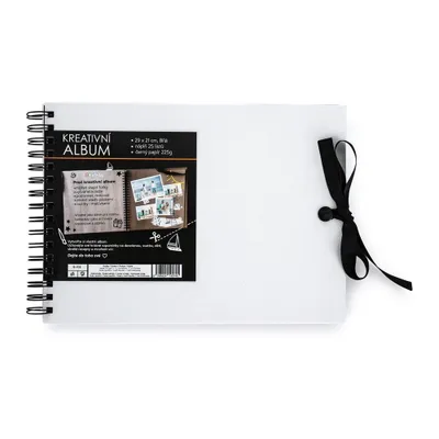 Produktbild von Karton P+P kreatives Album 30 x 21,5 cm Weiß