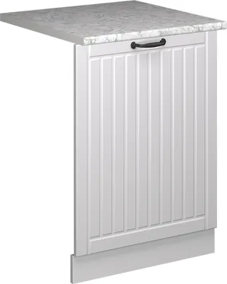 Obrázok produktu pre Predný panel umývačky riadu Vicco Fame-Line Biely vidiecky dom 60 cm s pracovnou doskou, Model 55237