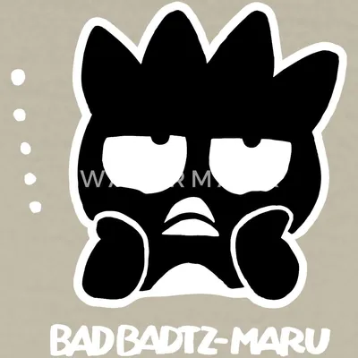 Produktbild von Spreadshirt Bad Badtz-Maru Portrait Männer T-Shirt, M, Sandbeige