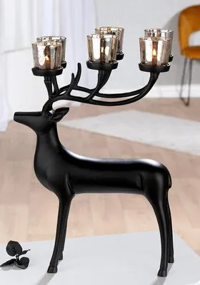 Image de Photophore « Ciervo » – Style cottage moderne