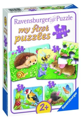Obrázok produktu pre Ravensburger roztomilí obyvatelia záhrady
