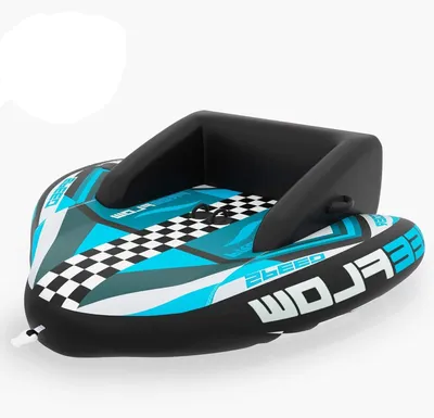 Imagen del producto de Bote inflable de remolque - Flotador para remolque - Flotador acuático - Flotador para deportes acuáticos - Flotador - , para 2 personas