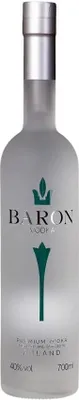 Produktbild von Vodka BARON 700ml 40% vol.
