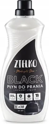 Produktbild von Zielko Mitternachtstau Waschmittel für schwarze und dunkle Textilien, 1.52 l