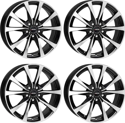 Immagine prodotto di 4 cerchi Autec Brixen 7x17 5x114,3 SWP per Toyota Auris C-HR Yaris Corolla Cerchi in lega 5x114,3 SWP per Toyota Auris C-HR Yaris Corolla