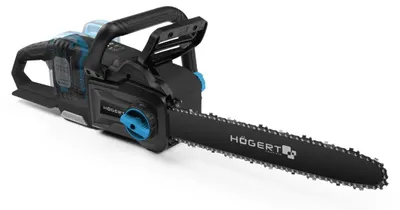 Produktbild von Akku-Kettensäge 2x18V bürstenlos Högert Technik, 3 Stufen, 5 kg, ohne Akku – Motorsäge OneAccuSystem