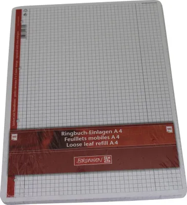 Produktbild von Ringbucheinlage Lineatur 28 DIN A4